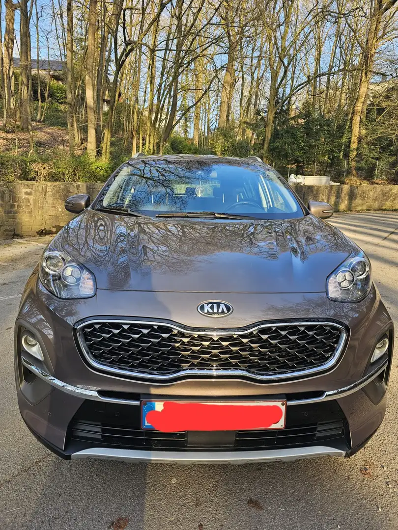 Kia Sportage Sportage 1.6 CRDI 2WD EDITION 7 Brun - 1