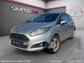 Ford Fiesta Fiesta 1.0 EcoBoost 125 S\u0026amp;S Titanium Gris - thumbnail 4