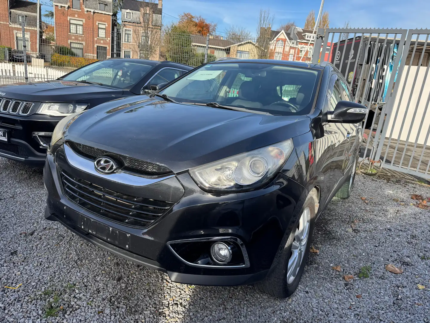 Hyundai iX35 ix35 2.0 CRDi 2WD Style Schwarz - 1