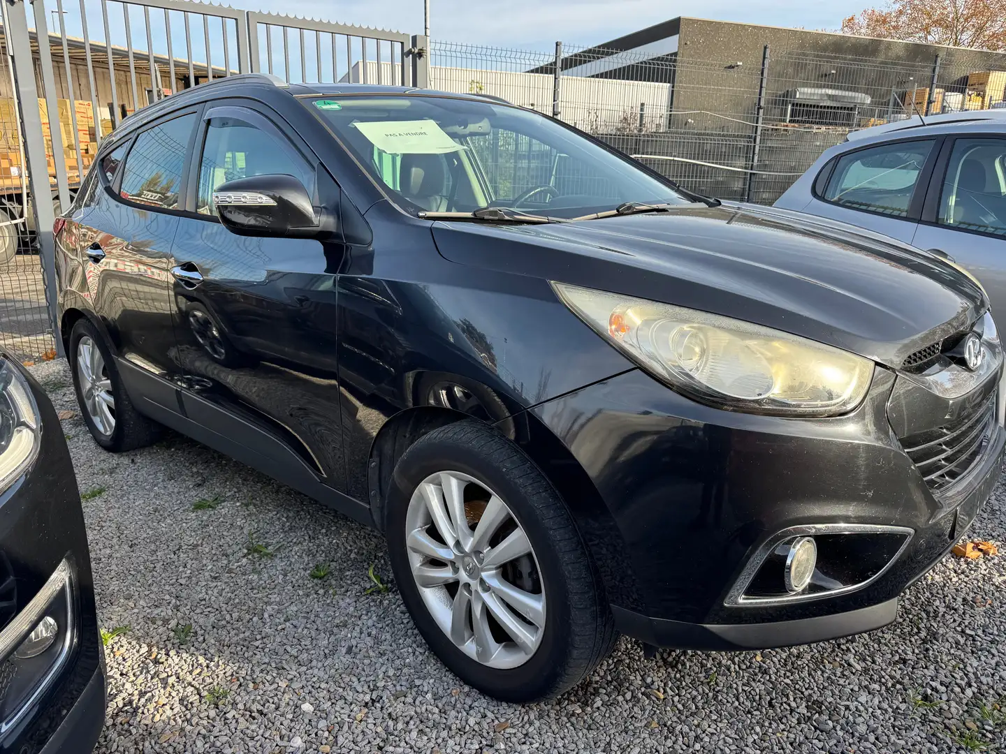 Hyundai iX35 ix35 2.0 CRDi 2WD Style Schwarz - 2