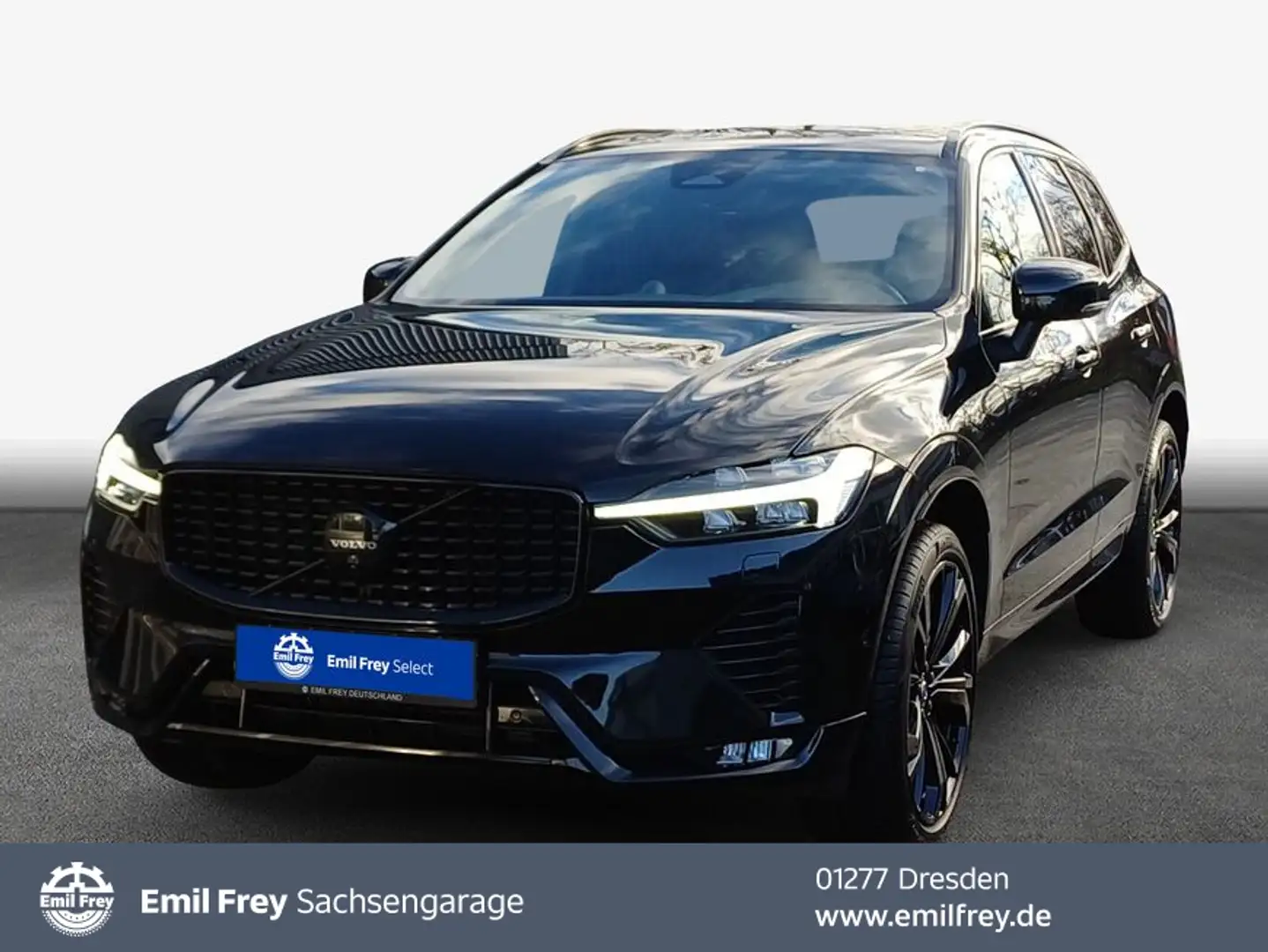 Volvo XC60 XC60 B5 B AWD Ultra Black Edition Pano*Sound B&W Schwarz - 1