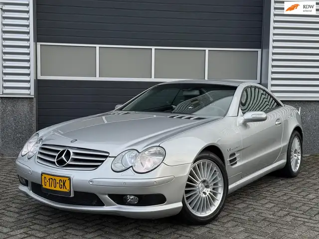 Mercedes-Benz SL 55 AMG youngtimer Unieke staat