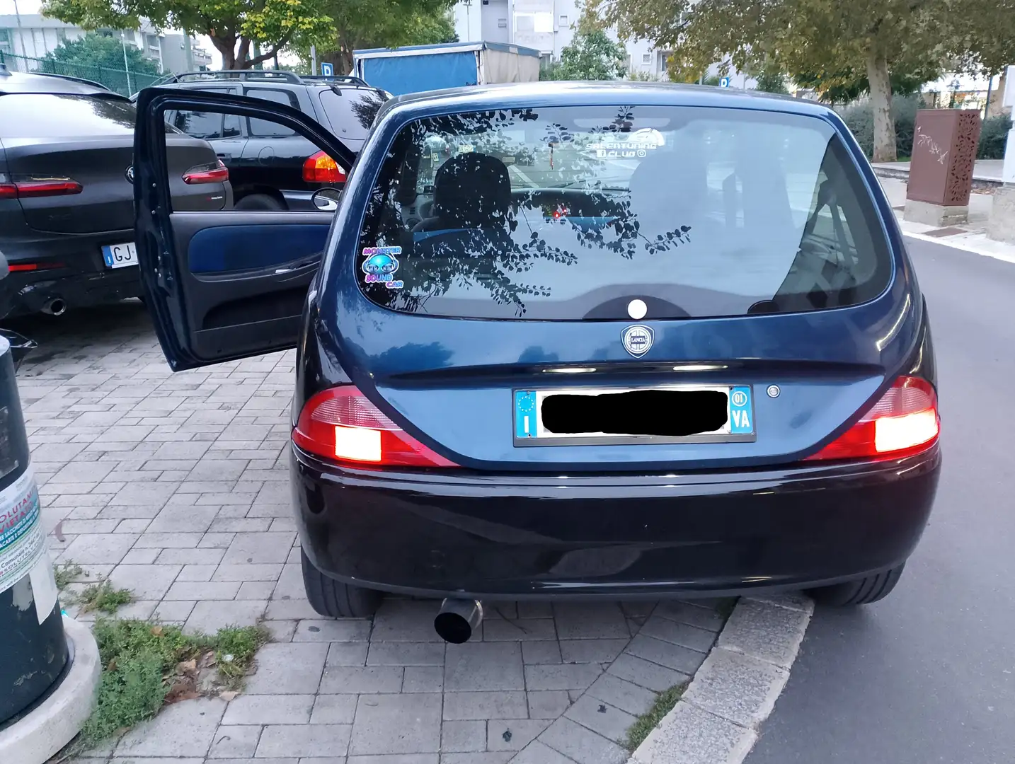 Lancia Ypsilon Y I 2000Y 1.2 Elefantino Blu Bleu - 1