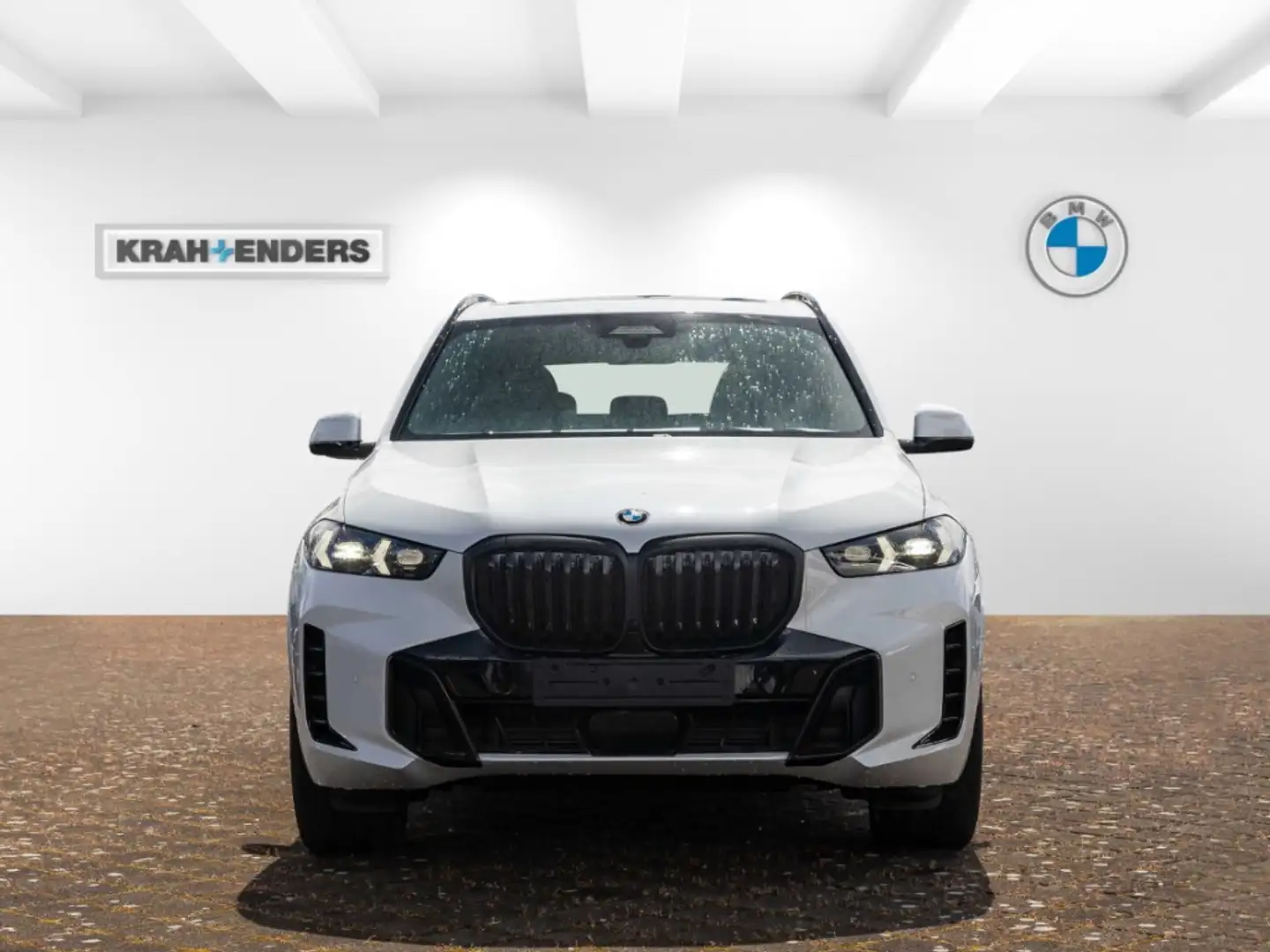 BMW X5 3.0dxDriveMSportPro+Panorama+Navi+Leder+AHK Weiß - 2
