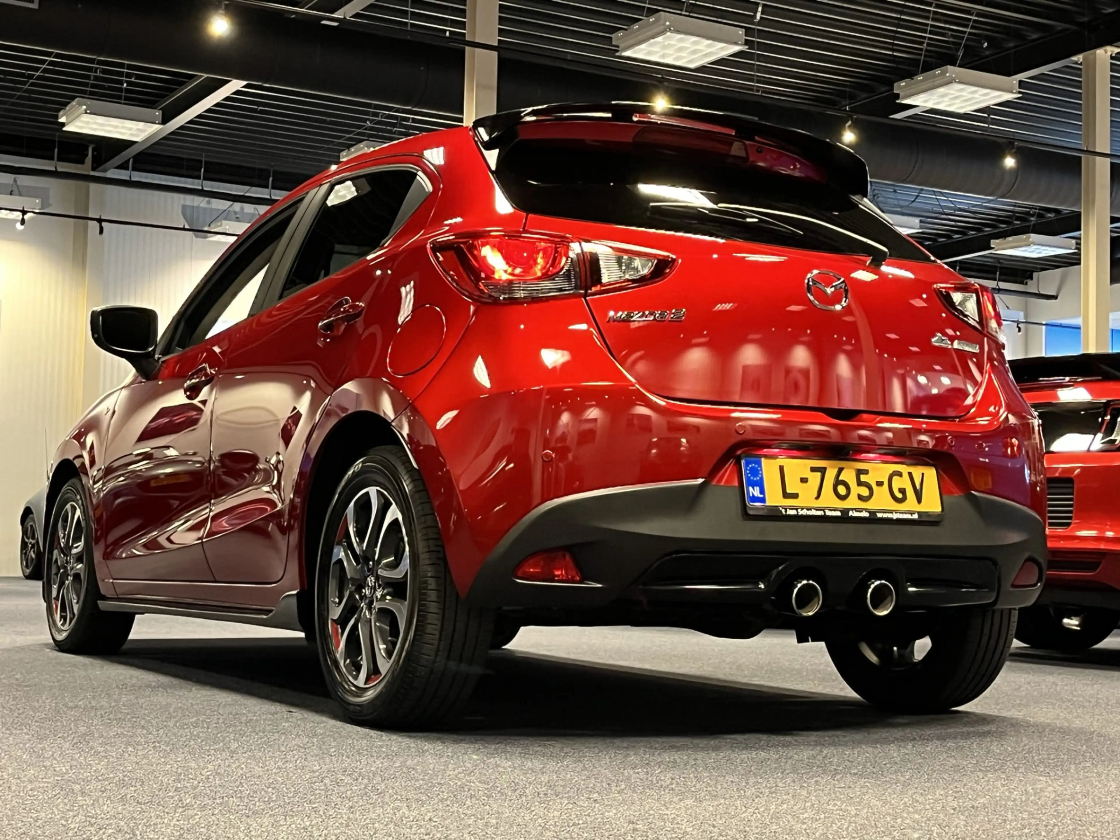 Mazda 2 1.5i SkyActiv-G GT-M 115PK Navi Sport Pakket DAB+ — photo 37