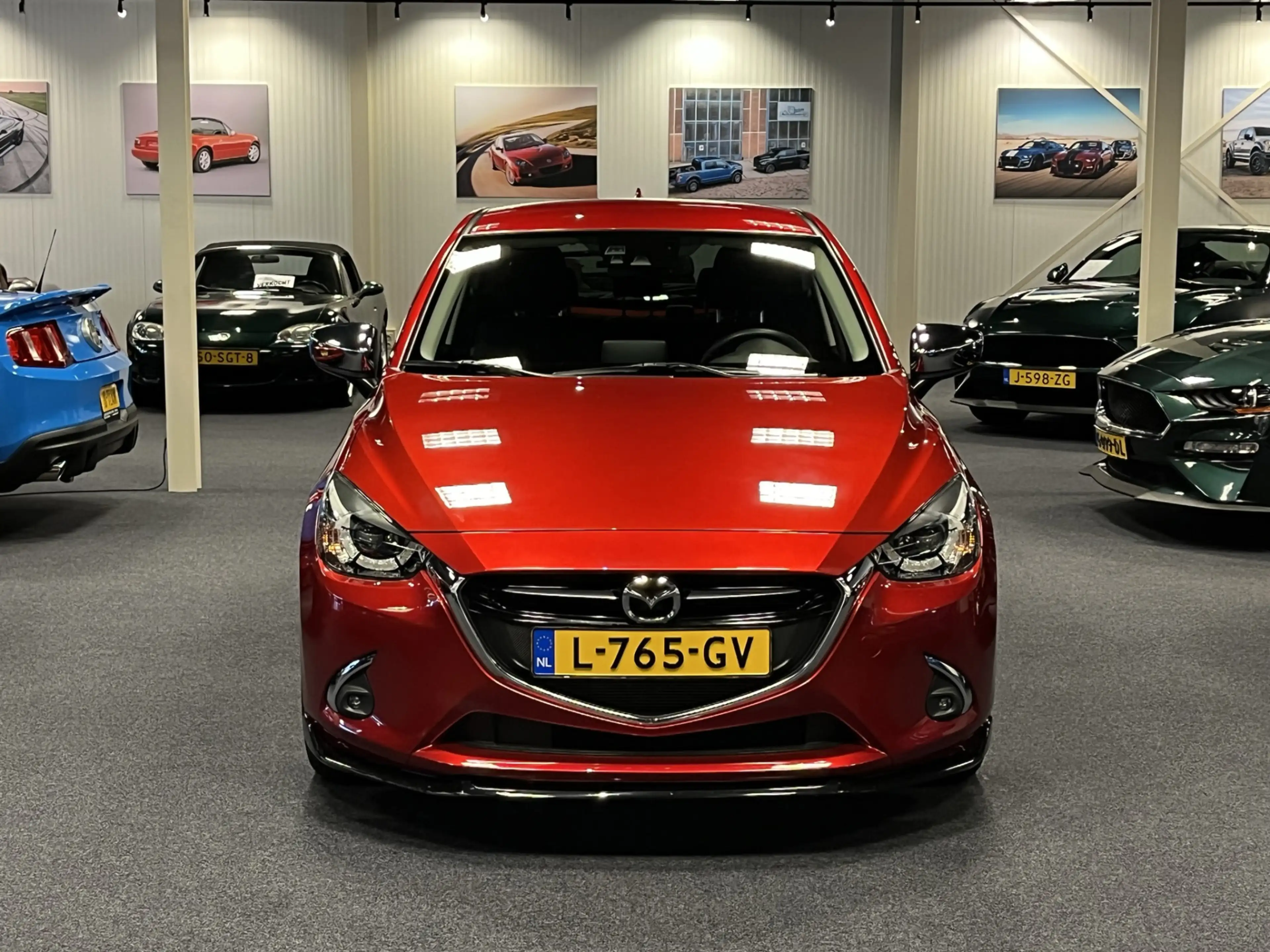 Mazda 2 1.5i SkyActiv-G GT-M 115PK Navi Sport Pakket DAB+ — photo 4