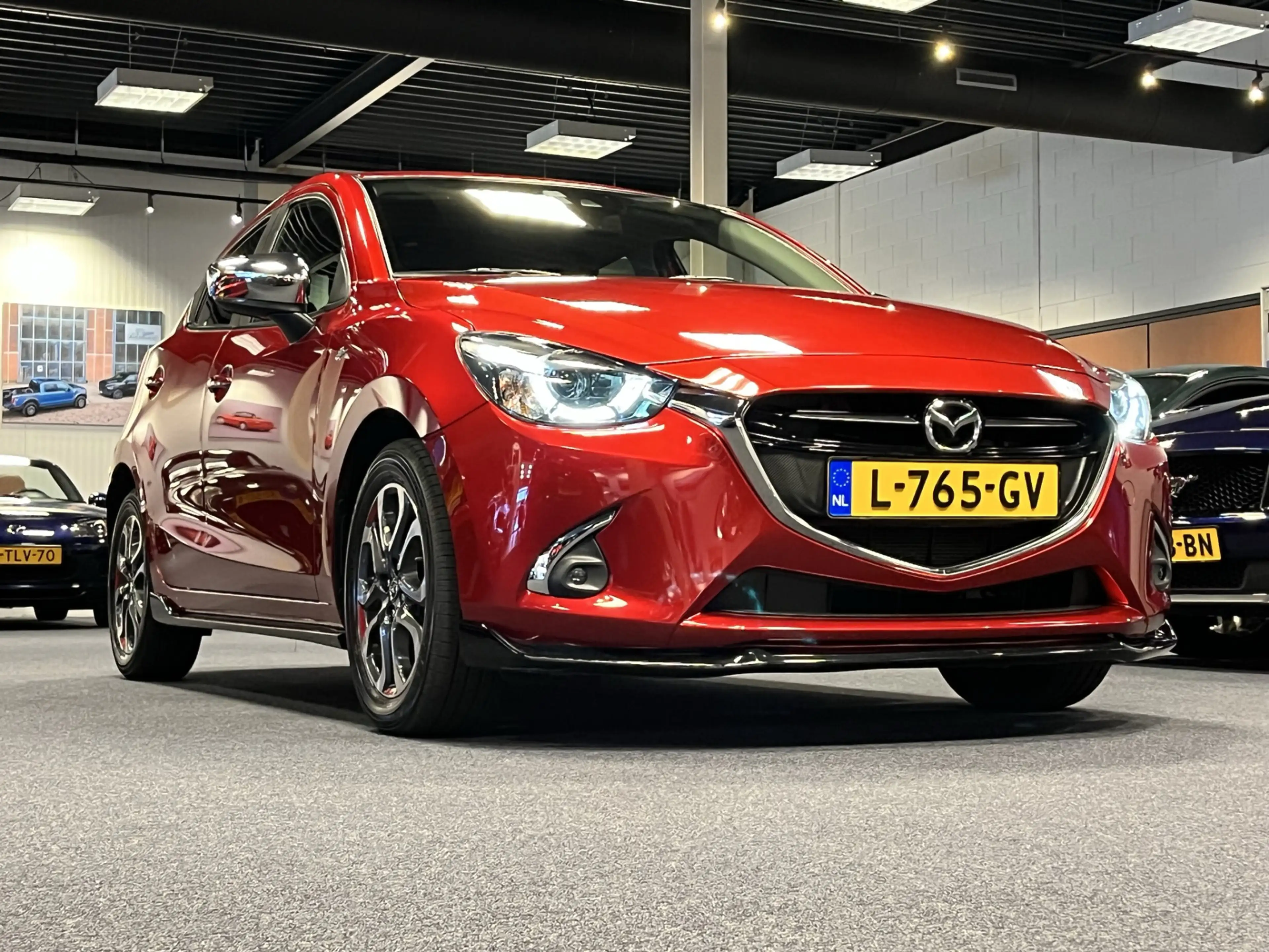 Mazda 2 1.5i SkyActiv-G GT-M 115PK Navi Sport Pakket DAB+ — photo 39