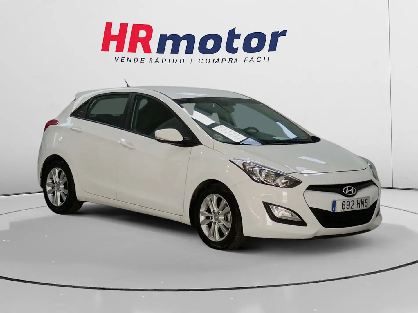 Hyundai i30 1.4CRDi Tecno S Blanco - 1