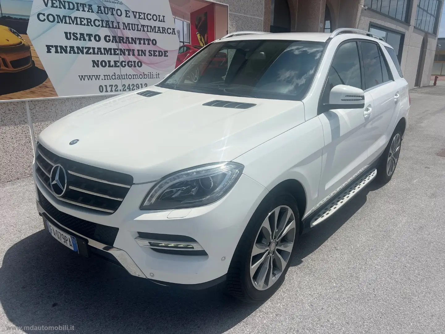 Mercedes-Benz ML 250 ML 250 BlueTEC 4Matic Sport EDITION 16 Bianco - 1