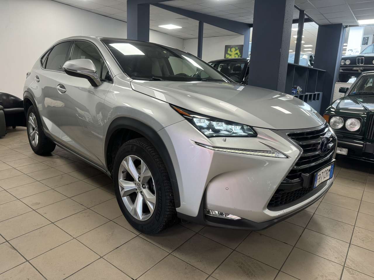 Lexus NX 300 NX I 2014 300h 2.5LUXURY 4wd cvt GARANZIA LEXUS