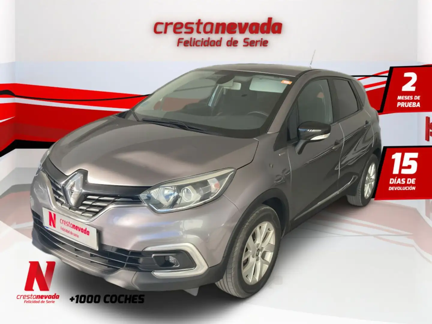 Renault Captur TCe GPF Limited 66kW Grey - 1