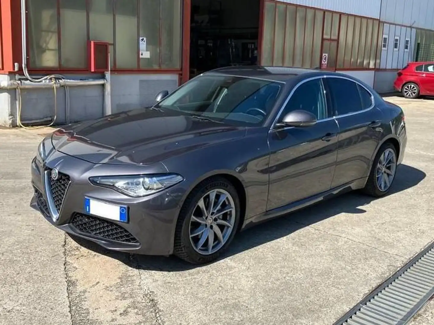 Alfa Romeo Giulia Giulia 2020 2.2 t Sprint 190cv auto Gris - 1