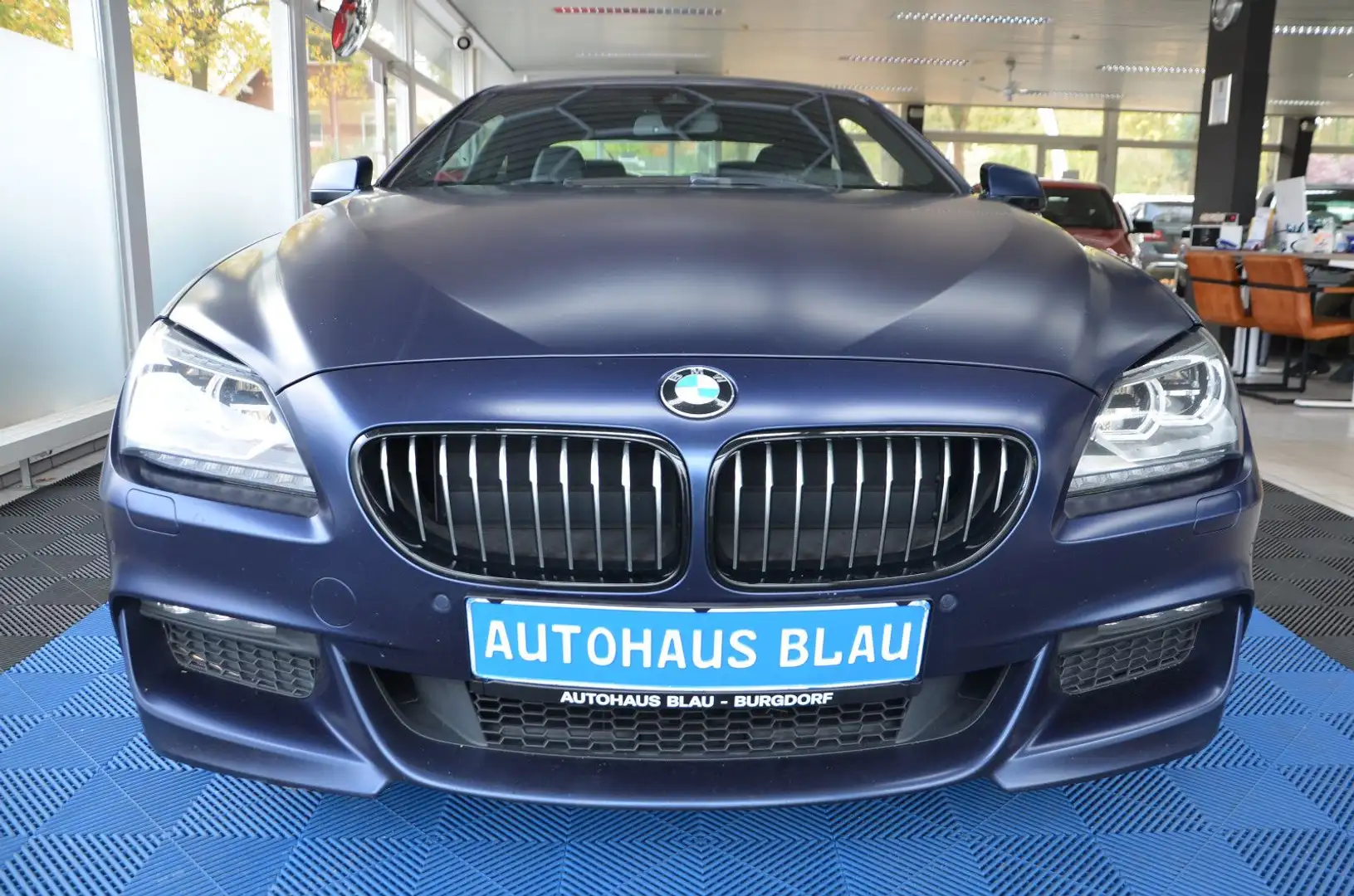 BMW 640 d Coupe xDrive *M SPORTPAKET*INDIVIDUAL* Blau - 2