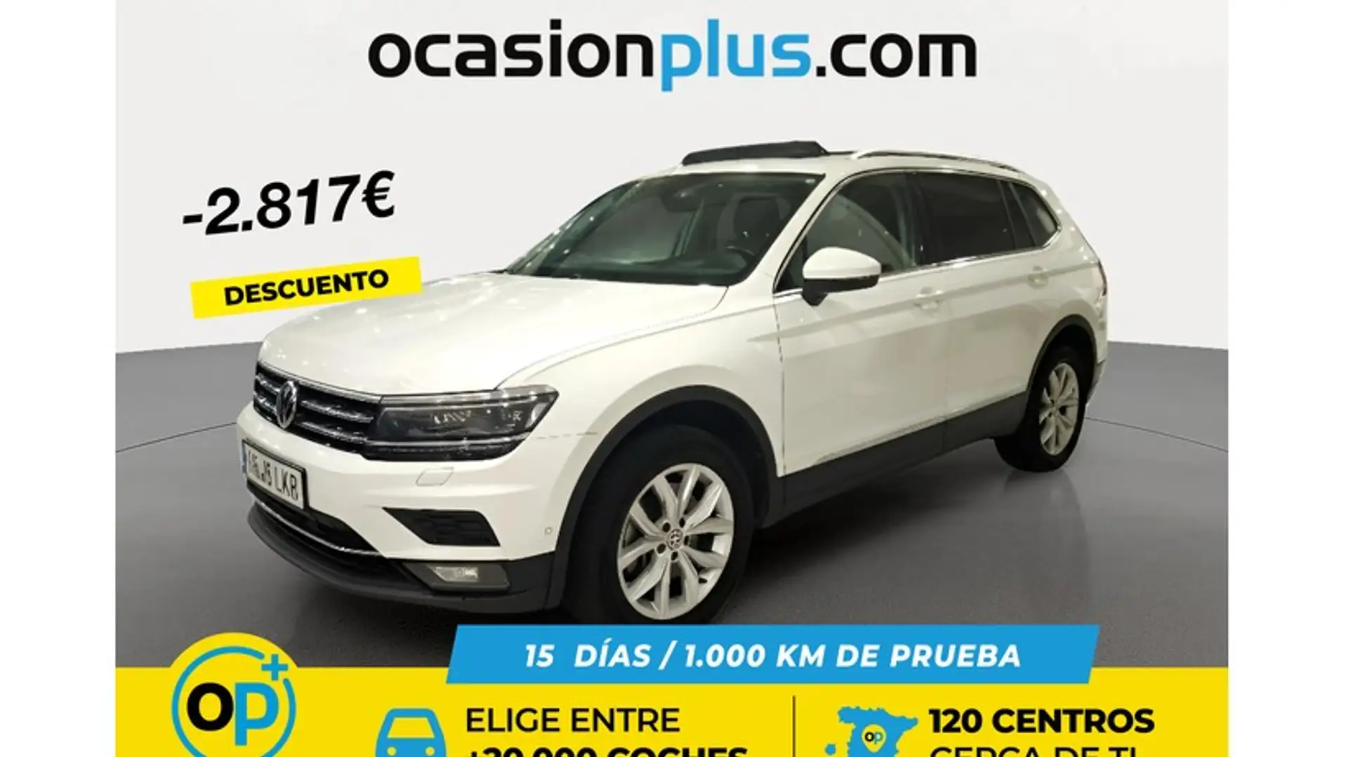 Volkswagen Tiguan Allspace 2.0 TSI Sport 4Motion DSG 140kW Blanco - 1