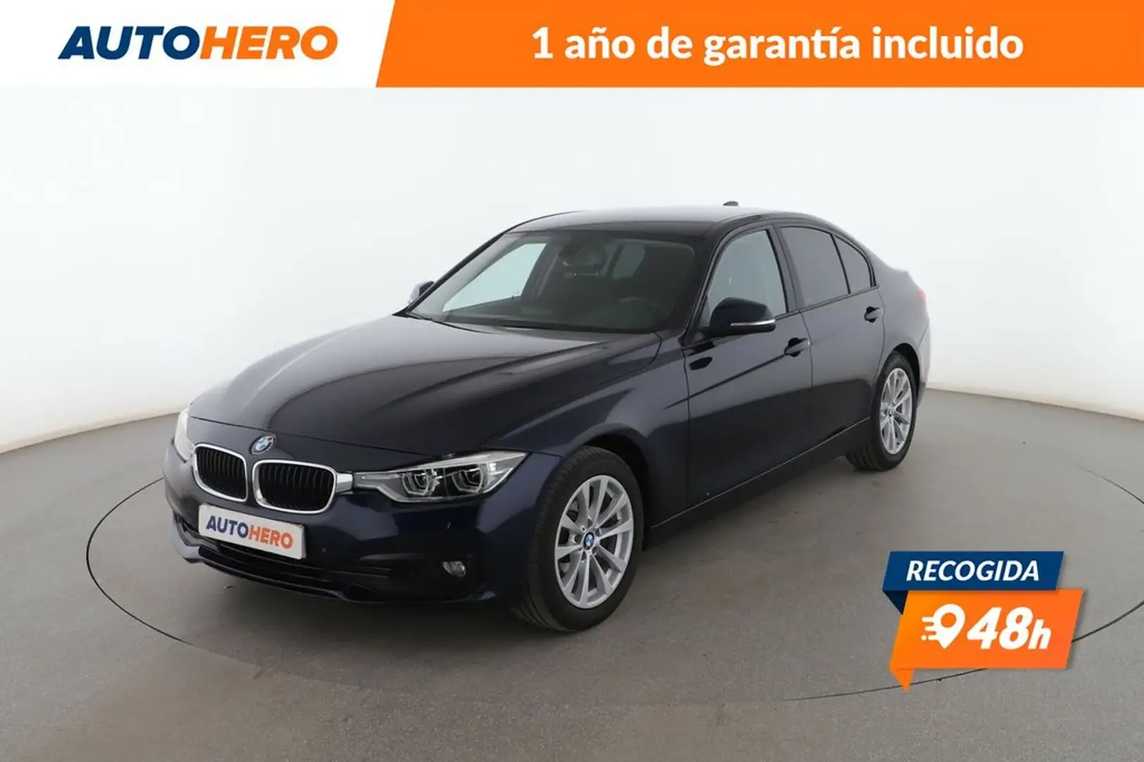 BMW 318 318d Azul - 1
