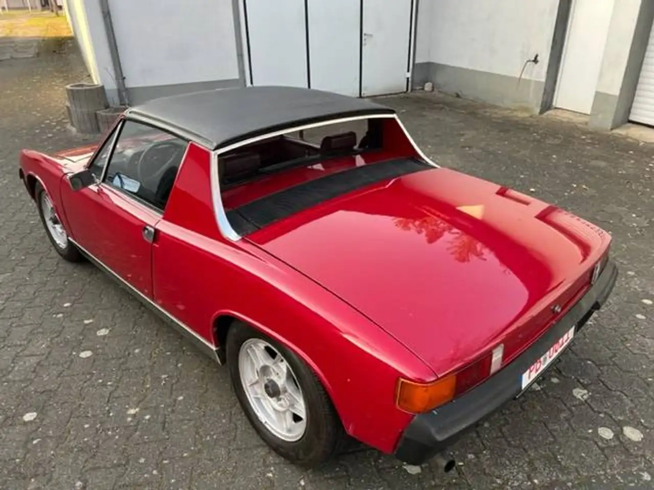 Porsche 914 Targa 2.0 BRD H-Zulassung 3-Sitze ATS, foto 4