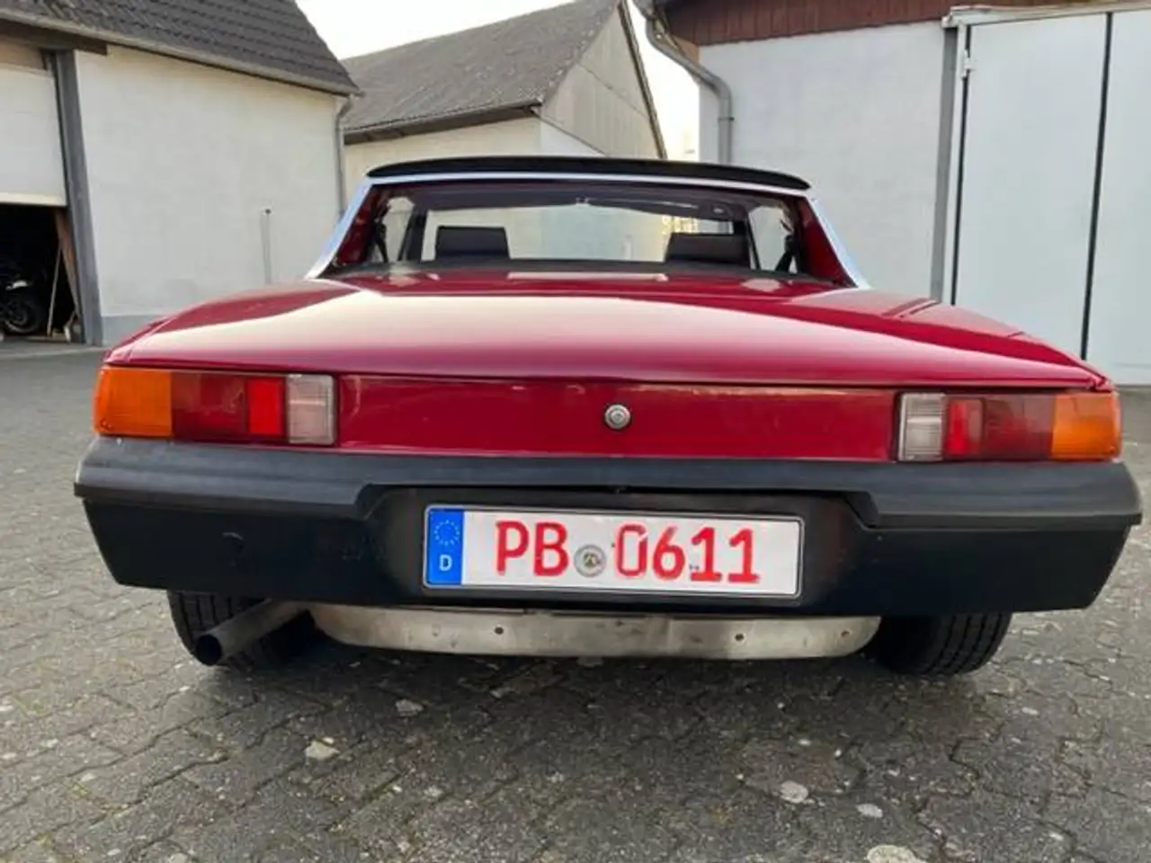 Porsche 914 Targa 2.0 BRD H-Zulassung 3-Sitze ATS, foto 6