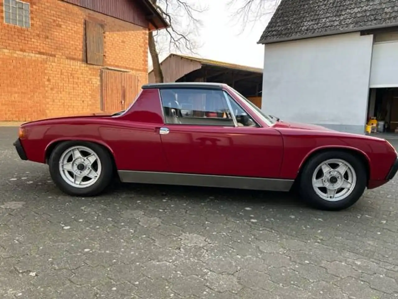 Porsche 914 Targa 2.0 BRD H-Zulassung 3-Sitze ATS, foto 9
