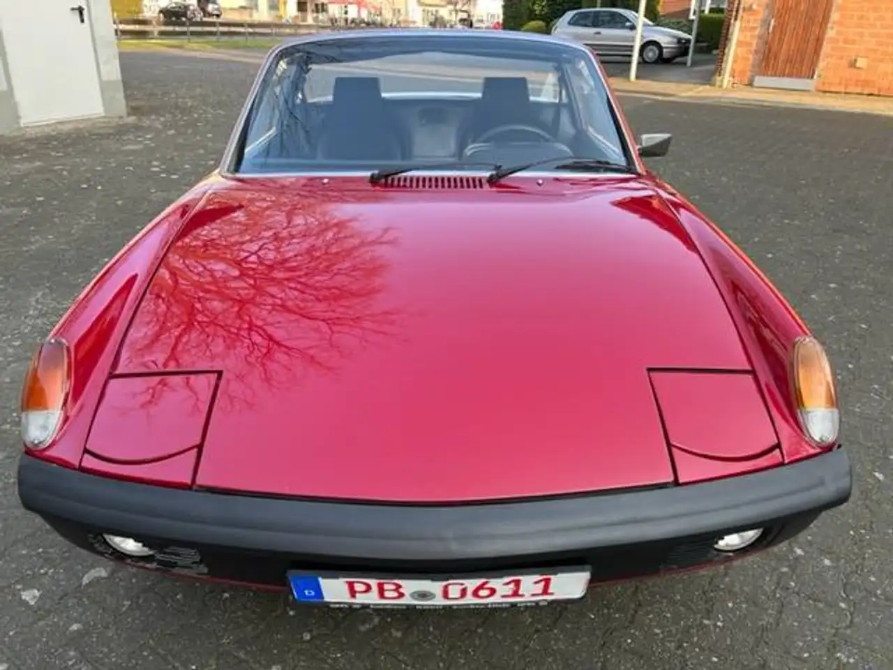 Porsche 914 Targa 2.0 BRD H-Zulassung 3-Sitze ATS, foto 12