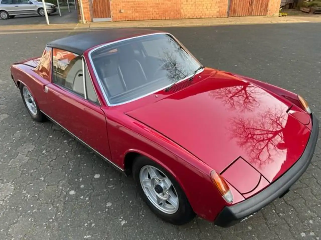 Porsche 914 Targa 2.0 BRD H-Zulassung 3-Sitze ATS, foto 8