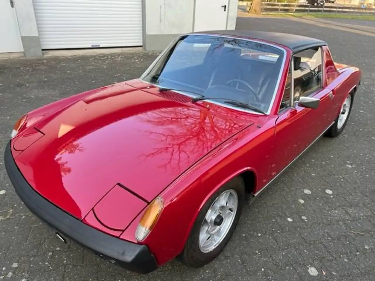 Porsche 914 Targa 2.0 BRD H-Zulassung 3-Sitze ATS, foto 1