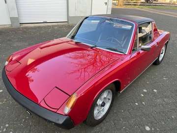 Porsche 914 Targa 2.0 BRD H-Zulassung 3-Sitze ATS