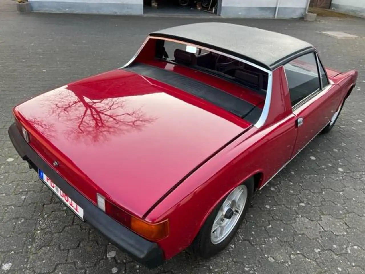 Porsche 914 Targa 2.0 BRD H-Zulassung 3-Sitze ATS, foto 7