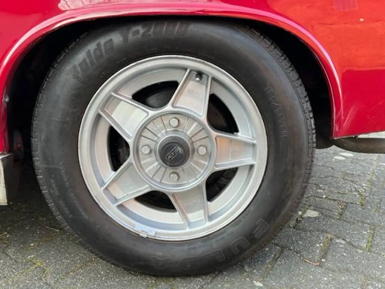 Porsche 914 Targa 2.0 BRD H-Zulassung 3-Sitze ATS, foto 3