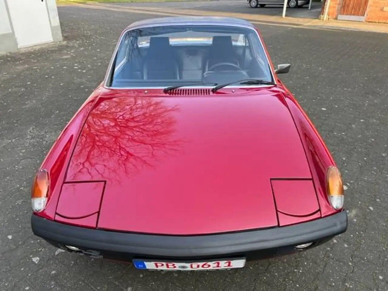 Porsche 914 Targa 2.0 BRD H-Zulassung 3-Sitze ATS, foto 10