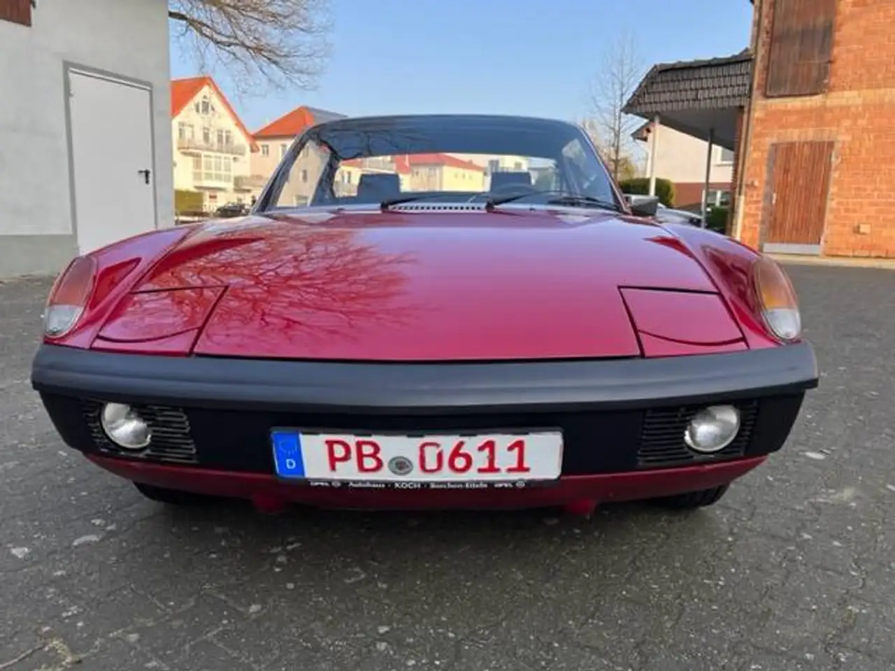 Porsche 914 Targa 2.0 BRD H-Zulassung 3-Sitze ATS, foto 11