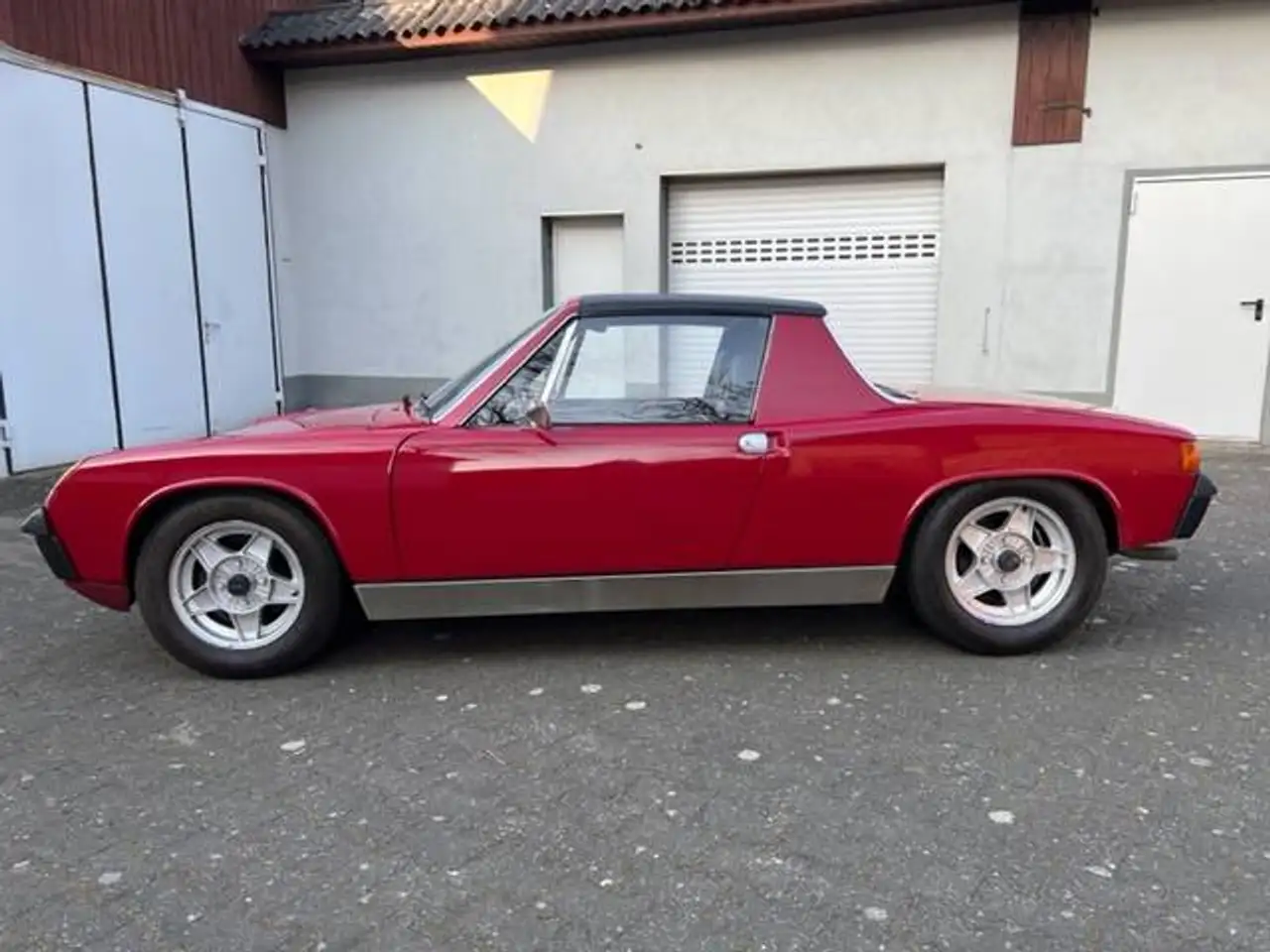 Porsche 914 Targa 2.0 BRD H-Zulassung 3-Sitze ATS, foto 2