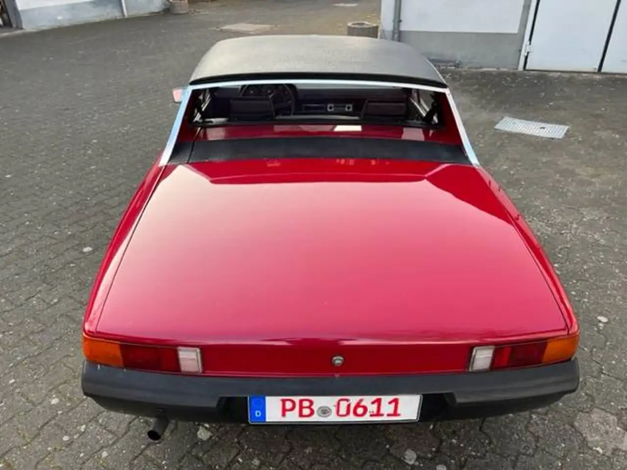 Porsche 914 Targa 2.0 BRD H-Zulassung 3-Sitze ATS, foto 5