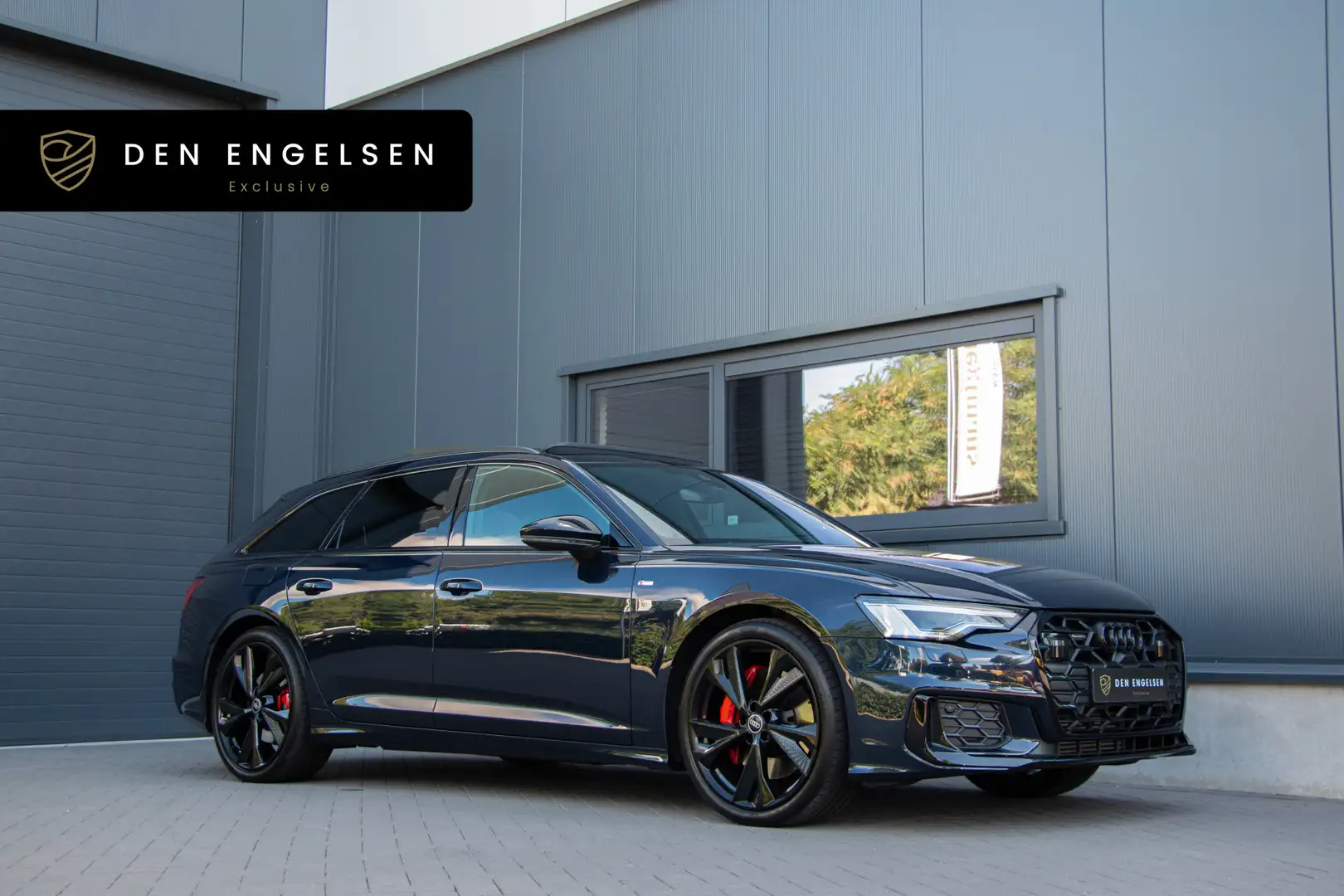Audi A6 Avant 50 TFSI e 300PK Quattro S-Line | ACC | Pano Blauw - 1