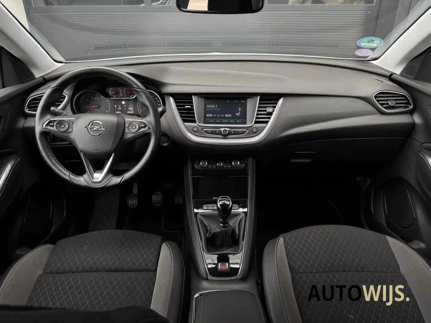Opel Grandland X 1.2 Turbo Innovation|Trekhaak|Goed onderhouden|Cam Blanc - 2