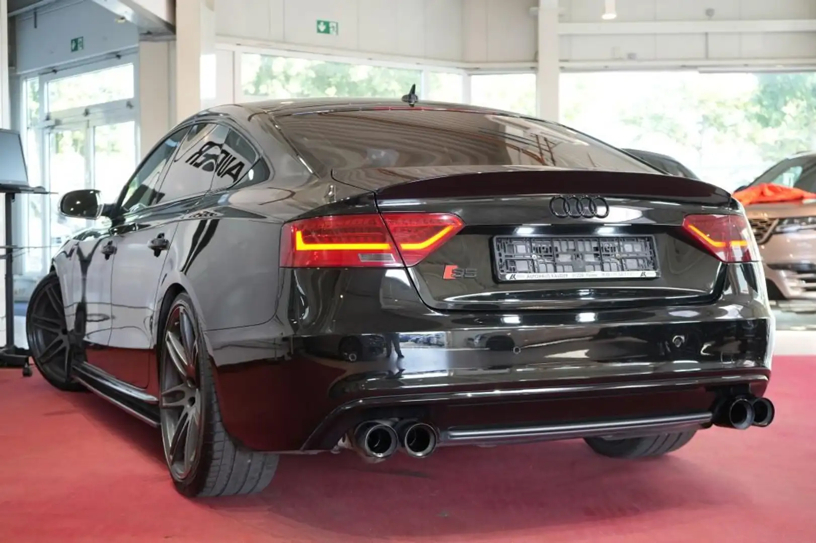Audi S5 Sportback Quattro *LED*LEDER*Navi* Noir - 2