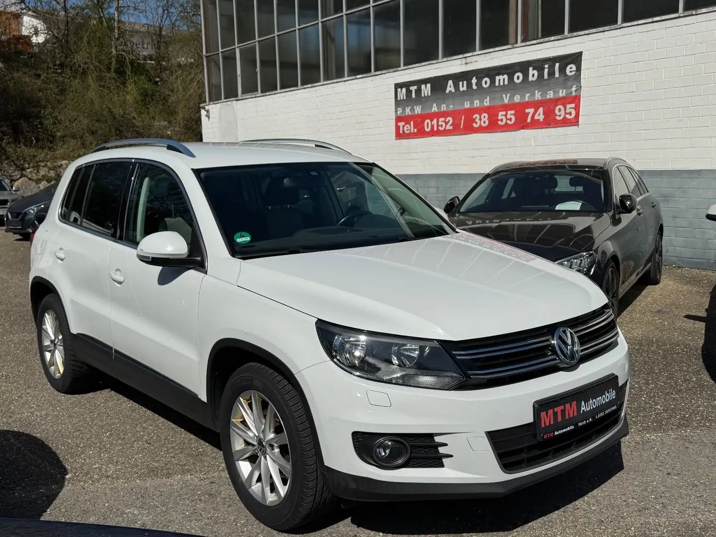 Volkswagen Tiguan 2.0 TDI Sport & Style BMT Alcantara Ahk Bianco - 1