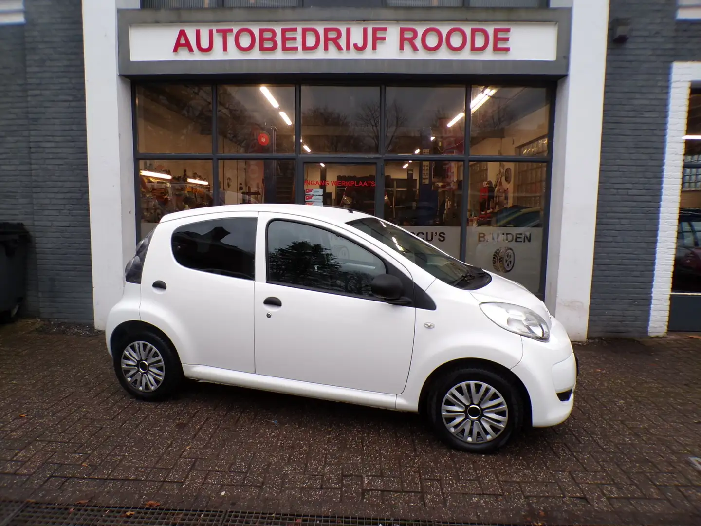 Citroen C1 1.0-12V Séduction NIEUWE APK, 5DRS !!! Wit - 1