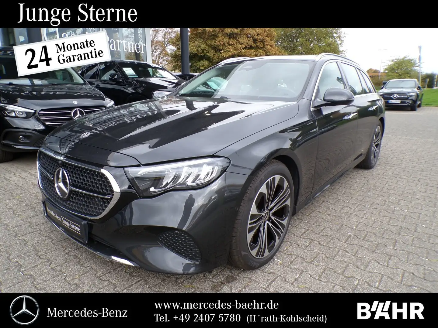Mercedes-Benz E 220 E 220 d T Avantgarde/Pano/AHK/Distronic/LMR-19" Grau - 1
