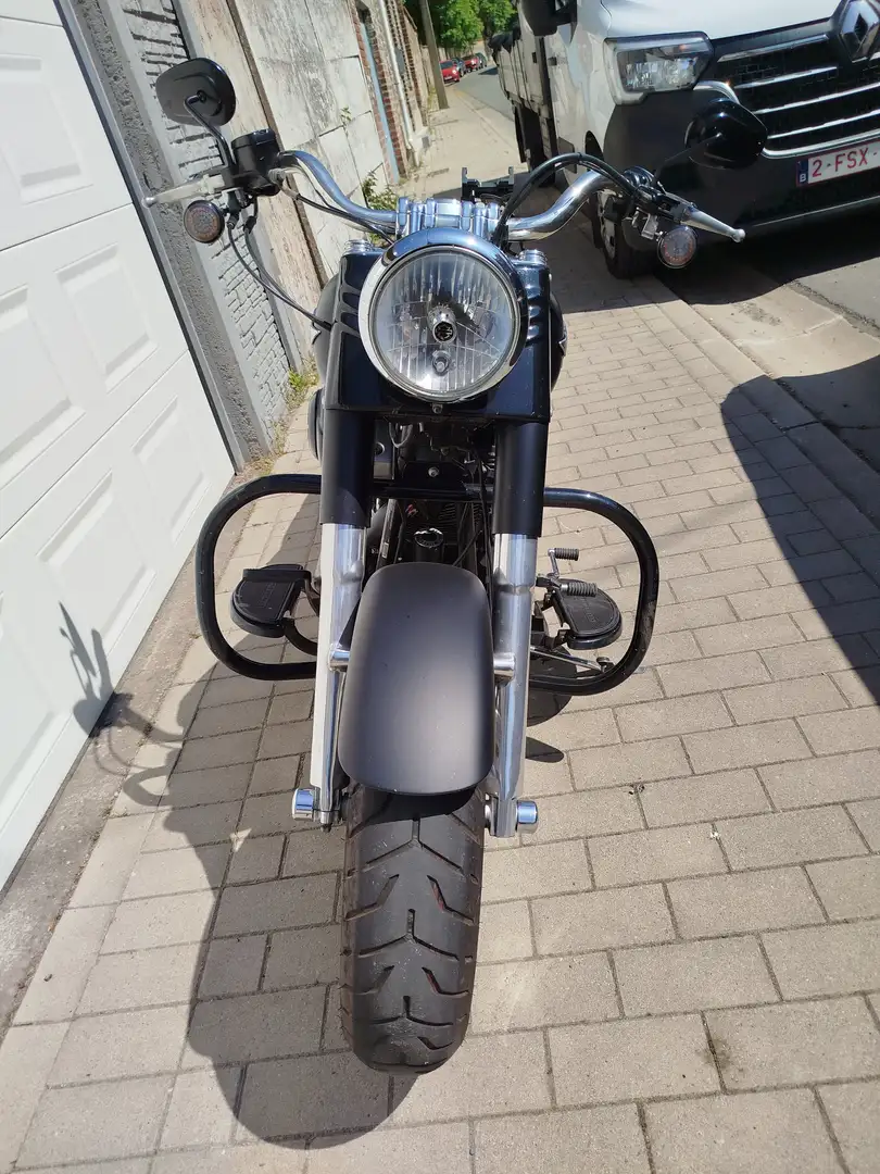 Harley-Davidson Fat Boy 103 Noir - 2