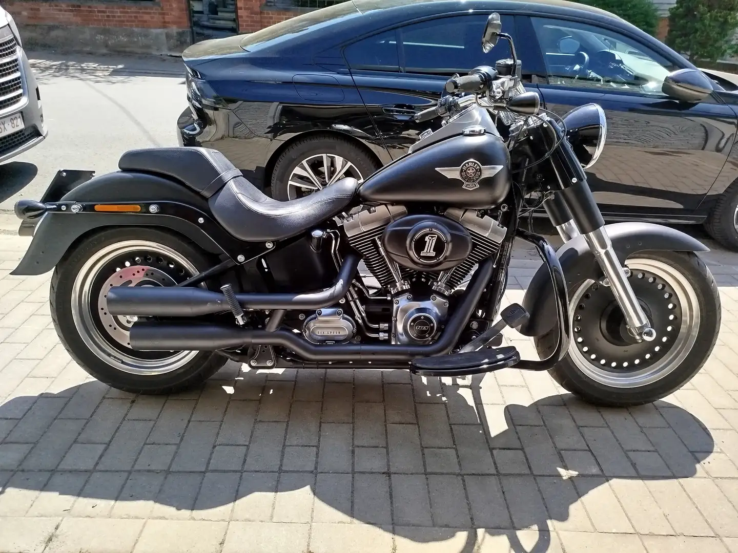Harley-Davidson Fat Boy 103 Noir - 1