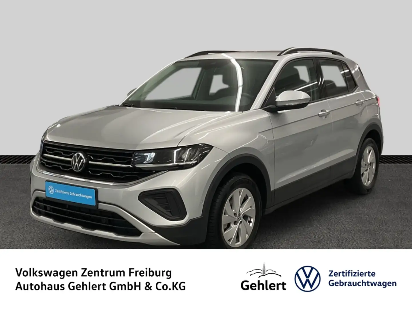 Volkswagen T-Cross Life 1.0 TSI DSG Navi LED ACC Rückfahrkamera Argent - 1