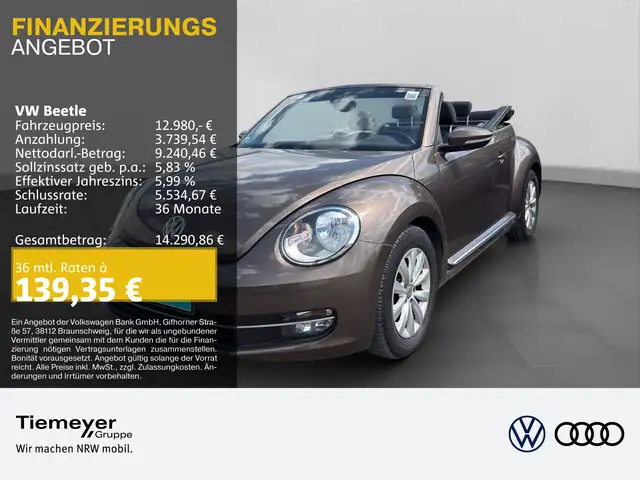 Volkswagen Beetle Cabrio 1.2 TSI DESIGN DASH-PAD APS+ LM16