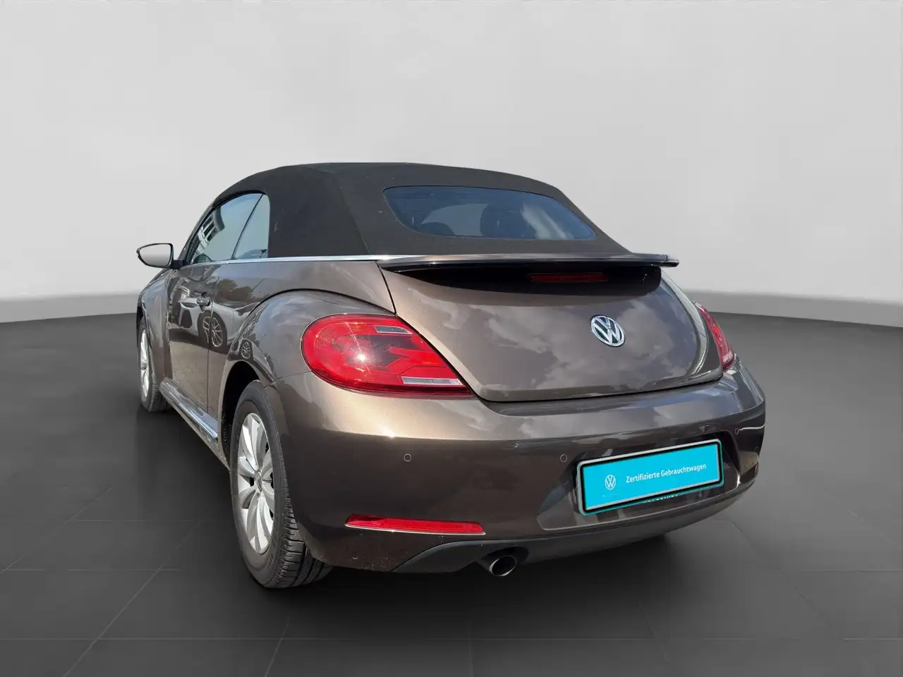 Volkswagen Beetle Beetle Cabriolet — photo 17 sur 20