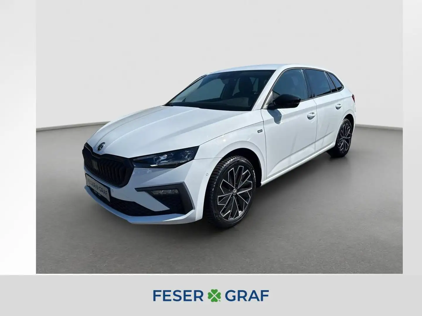 Skoda Scala Selection 1,0l TSI DSG *RFK KLIMA TEMPO AHK* Weiß - 1