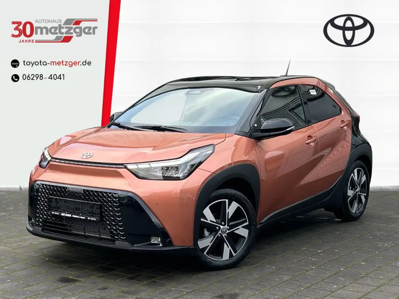 Toyota Aygo X Teamplayer 1.5 HYBRID AUTOM. +Sitzheizung +Kamera 6
