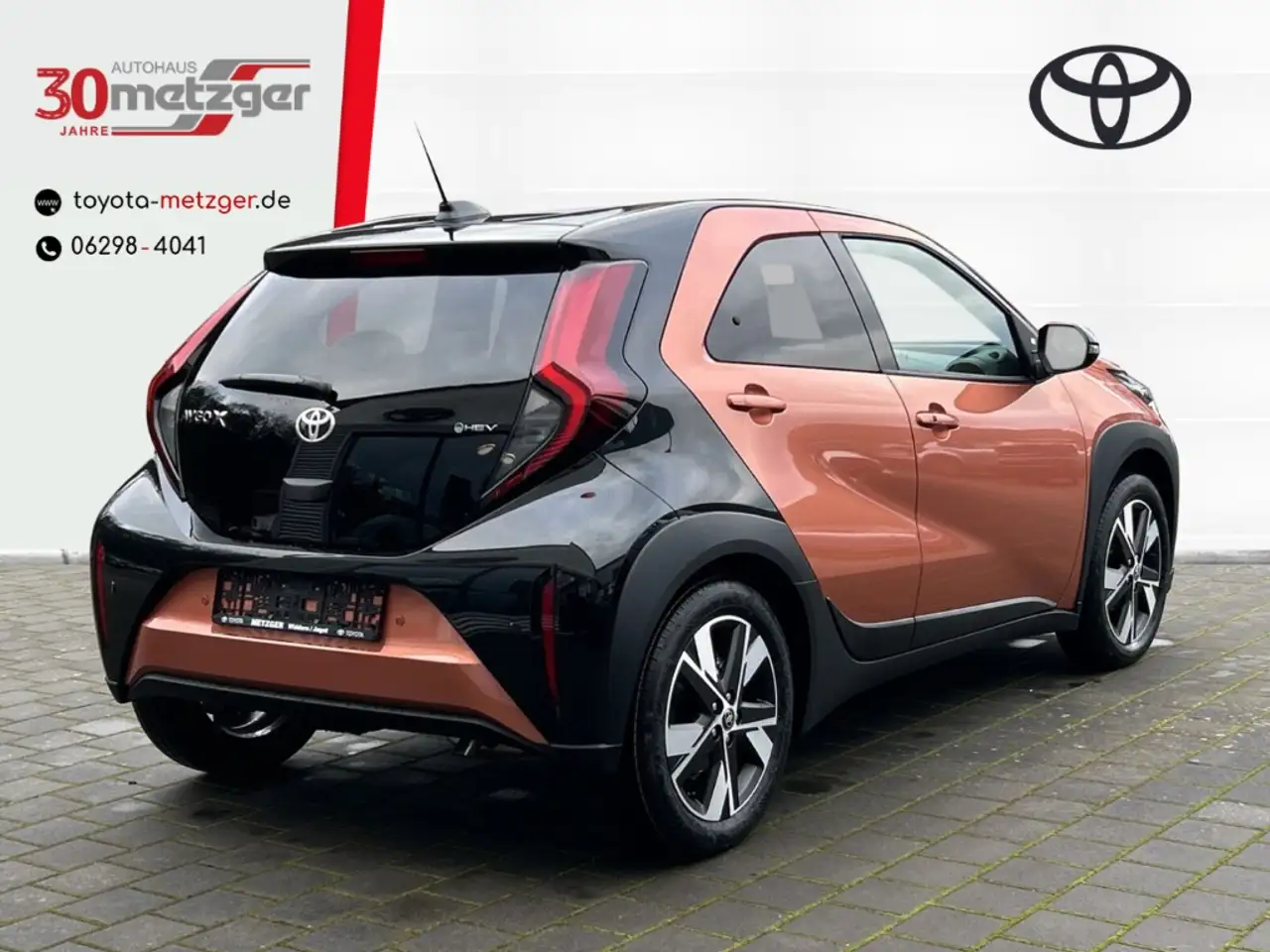 Toyota Aygo X Teamplayer 1.5 HYBRID AUTOM. +Sitzheizung +Kamera 3