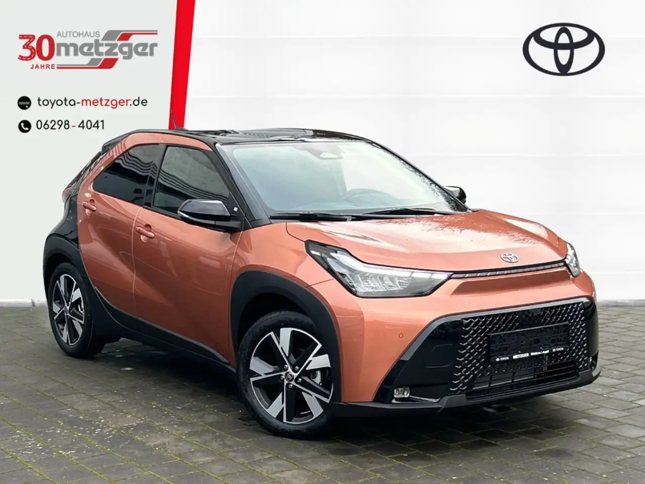 Toyota Aygo X Teamplayer 1.5 HYBRID AUTOM. +Sitzheizung +Kamera