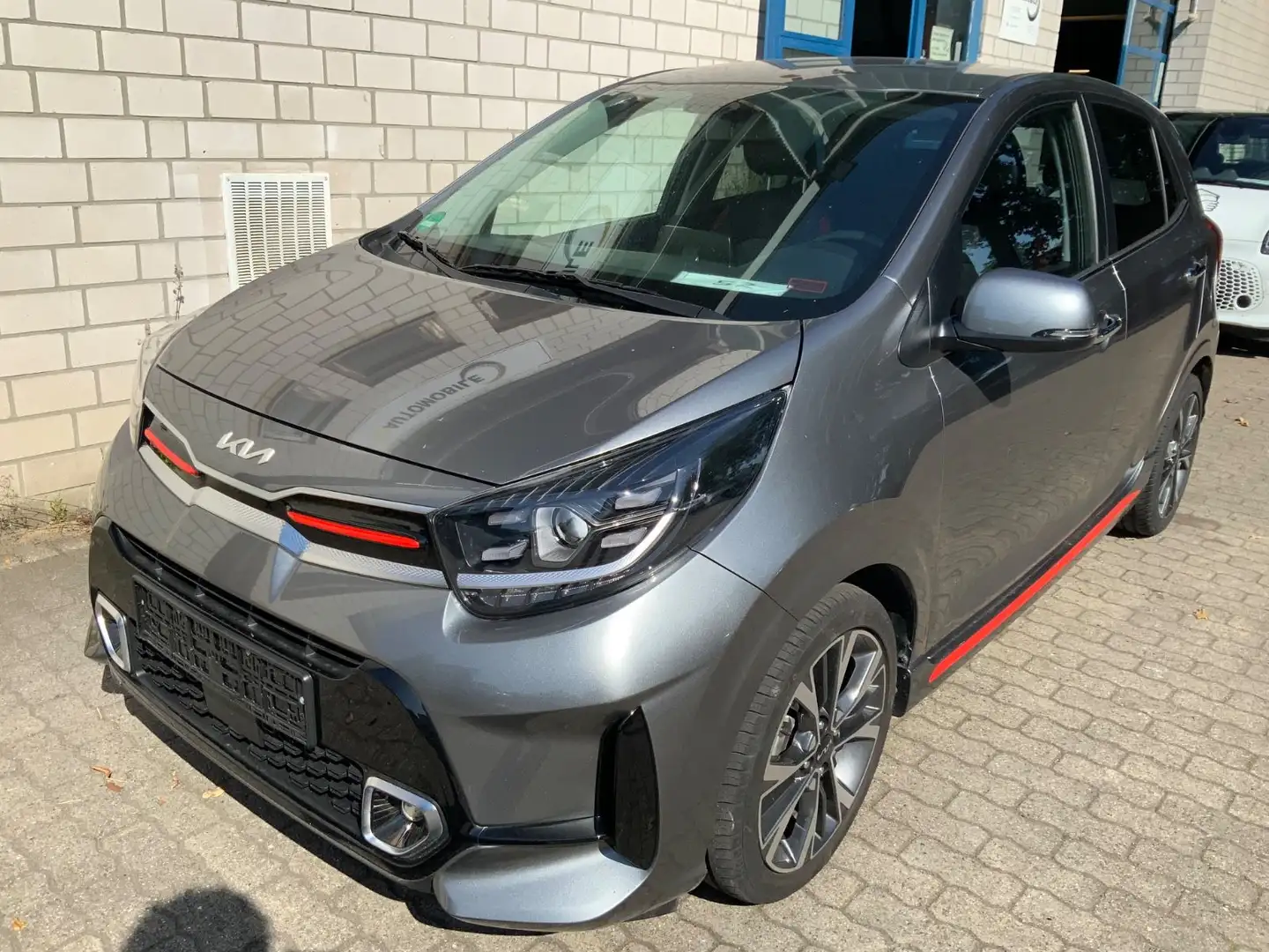 Kia Picanto GT-Line Aut. Nav/Leder/Kam/Garantie11/29 Grey - 2