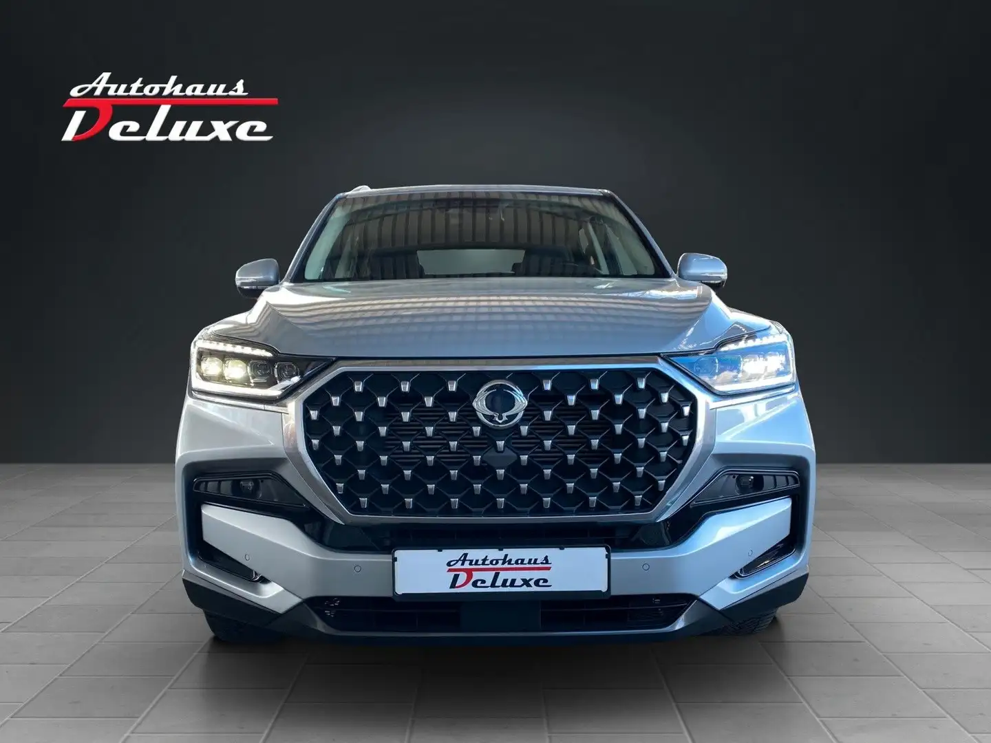 SsangYong Rexton 2,2eXDI 4x4 SAPPHIRE KAMERA-LED-ACC-PAKET Zilver - 2