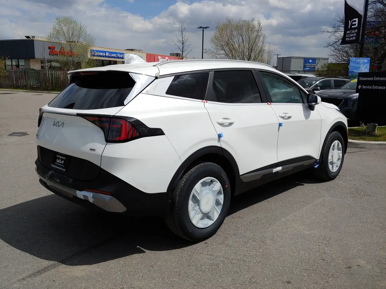 Kia Sportage снимка Kia Sportage